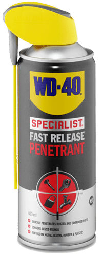 wd40 fast release penetrant