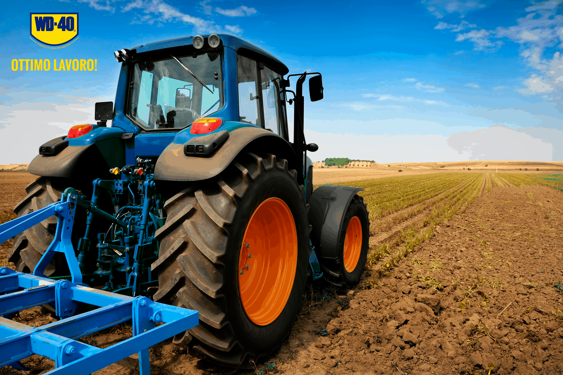 Come Fare La Manutenzione Del Trattore Wd 40 Italia