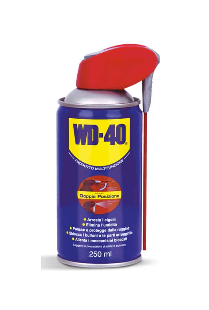 pulire carburatore con wd40