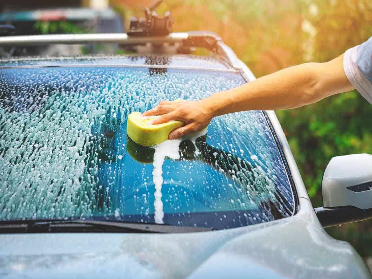 Come Togliere Il Calcare Dalla Vernice Dell Auto