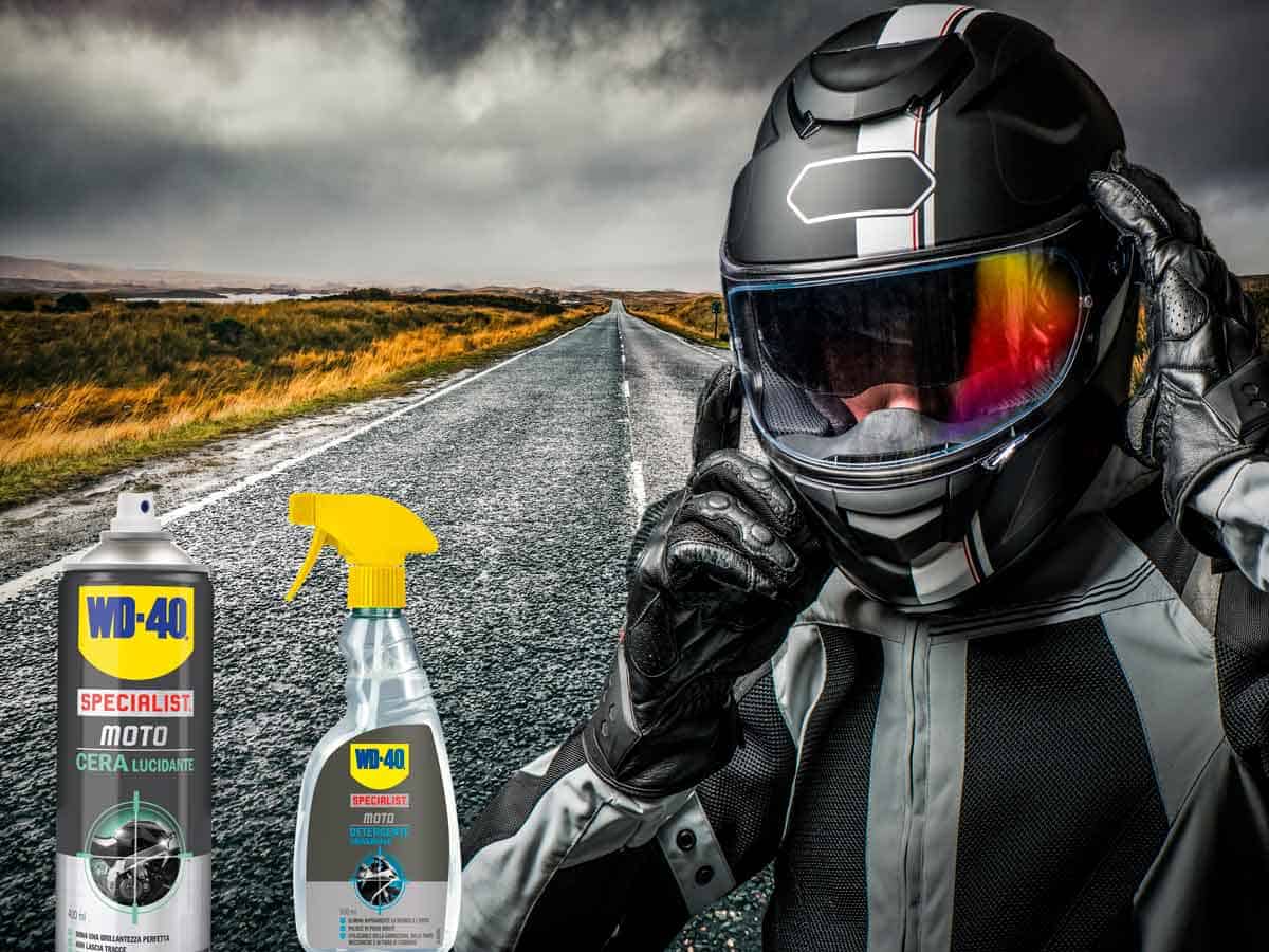 Il Casco Deve Essere Pulito Con Benzina