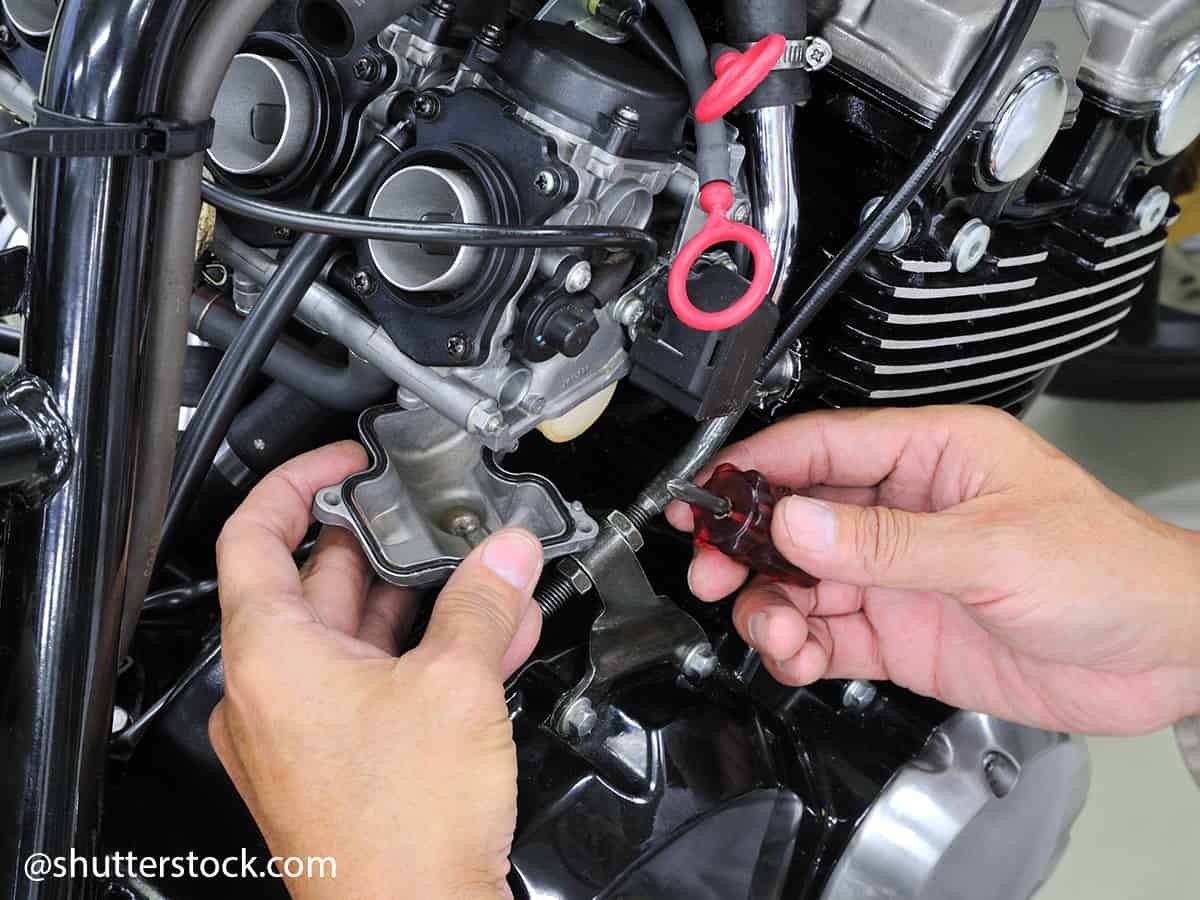 pulire carburatore con wd40