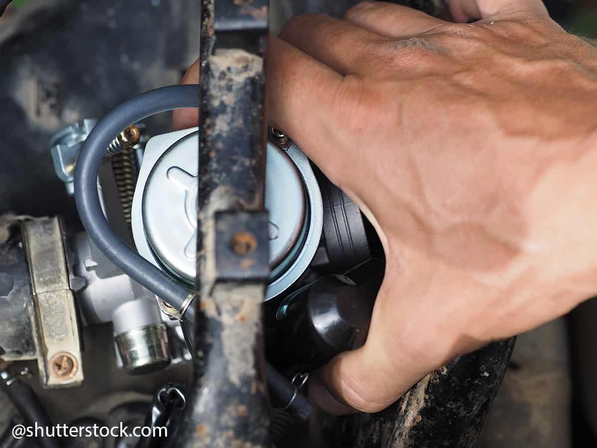 pulire carburatore con wd40