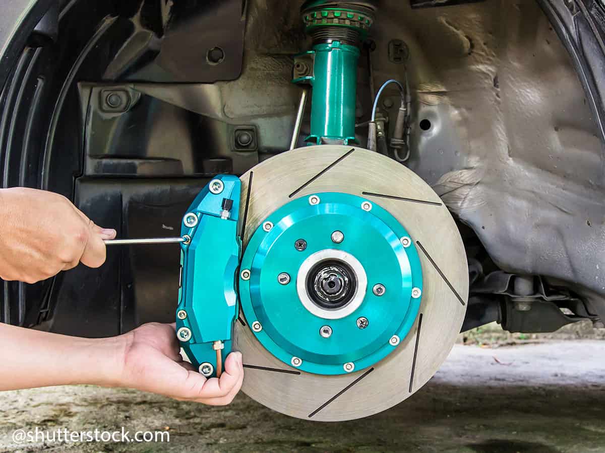 Kit Freni Posteriori Per Scooter E Dirt Bike Cinesi 110cc-125cc - GOOFIT - Foto 5