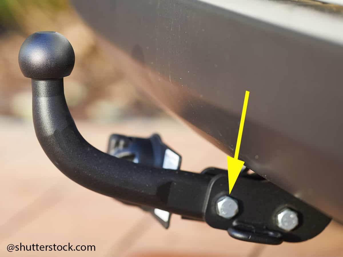 Bullone Gancio Traino Per Ford Focus E Modelli Affini - Ricambio Auto Dopo Il 2003 - Foto 4