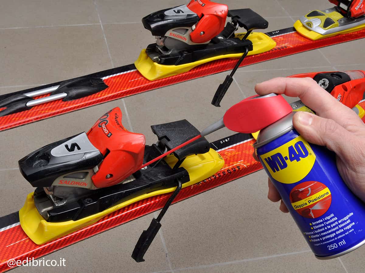 Come fare la manutenzione degli sci in modo efficace WD40 Italia Come fare la manutenzione degli sci in modo efficace WD40 Italia