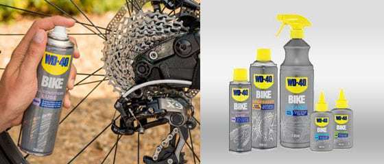 wd 40 bike