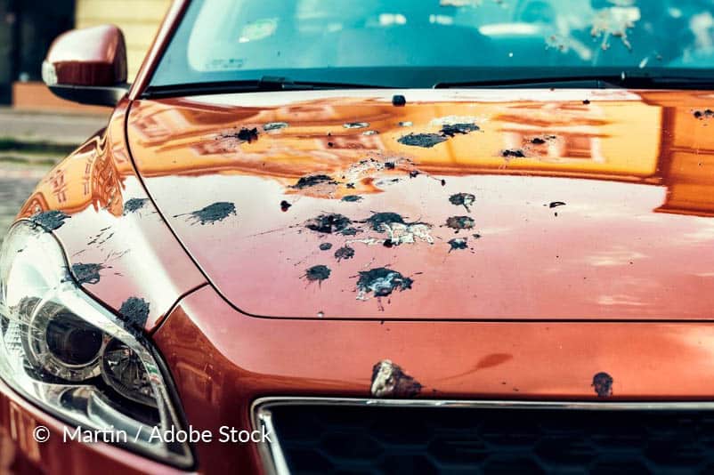 Comment nettoyer la carrosserie de sa voiture ? WD40 Belgique