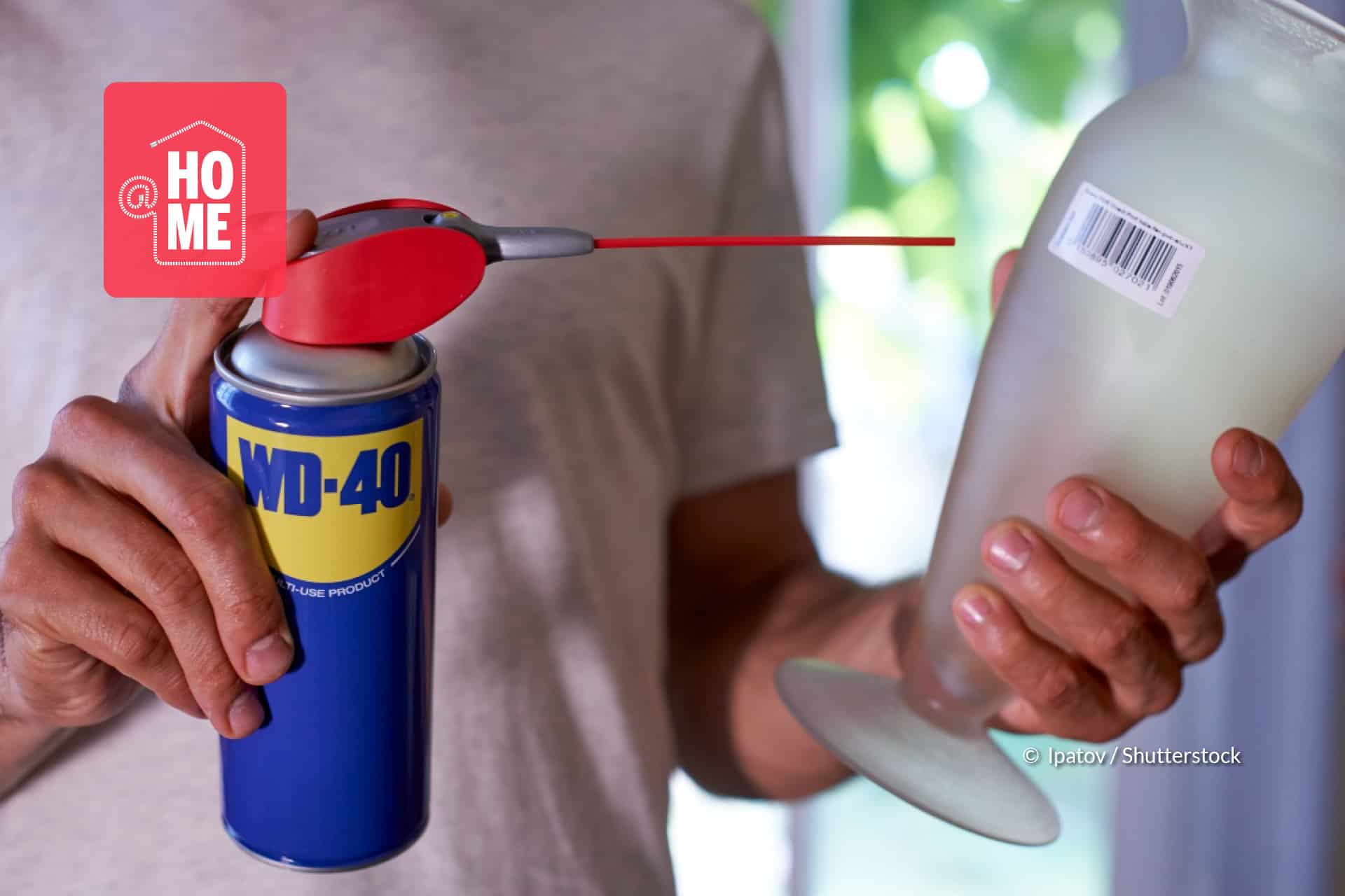 Hoe moet ik stickers verwijderen? WD40 Nederland