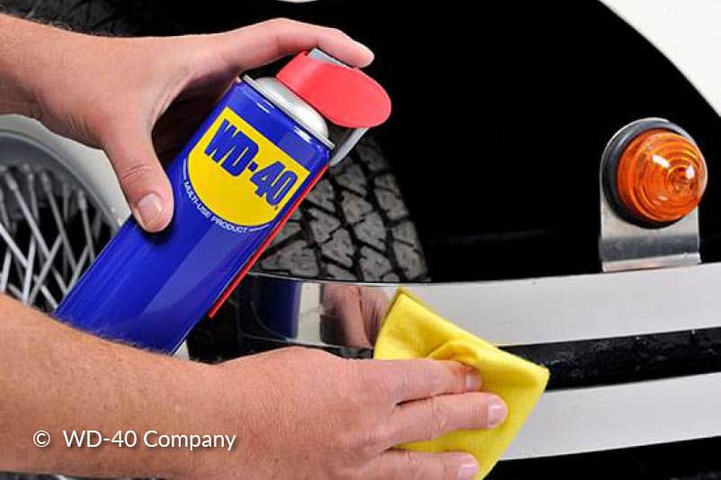 Hoe moet ik mijn auto wassen? - WD-40 Nederland