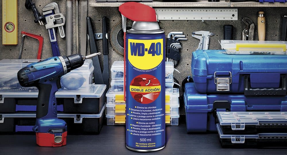 O Que E E Para Que Serve Wd 40 Produto Multiusos Wd 40