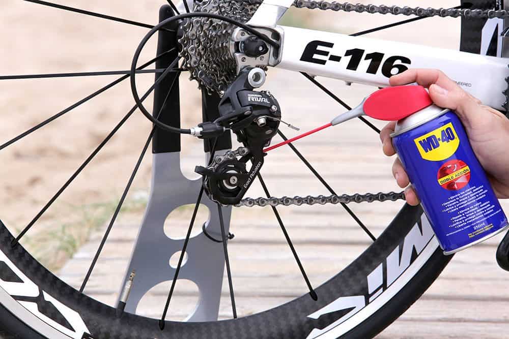 Como lubrificar a corrente da bicicleta corretamente