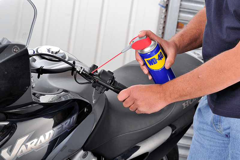 limpeza-dos-travoes-da-moto-wd-40 Limpeza dos travoes da moto - WD-40