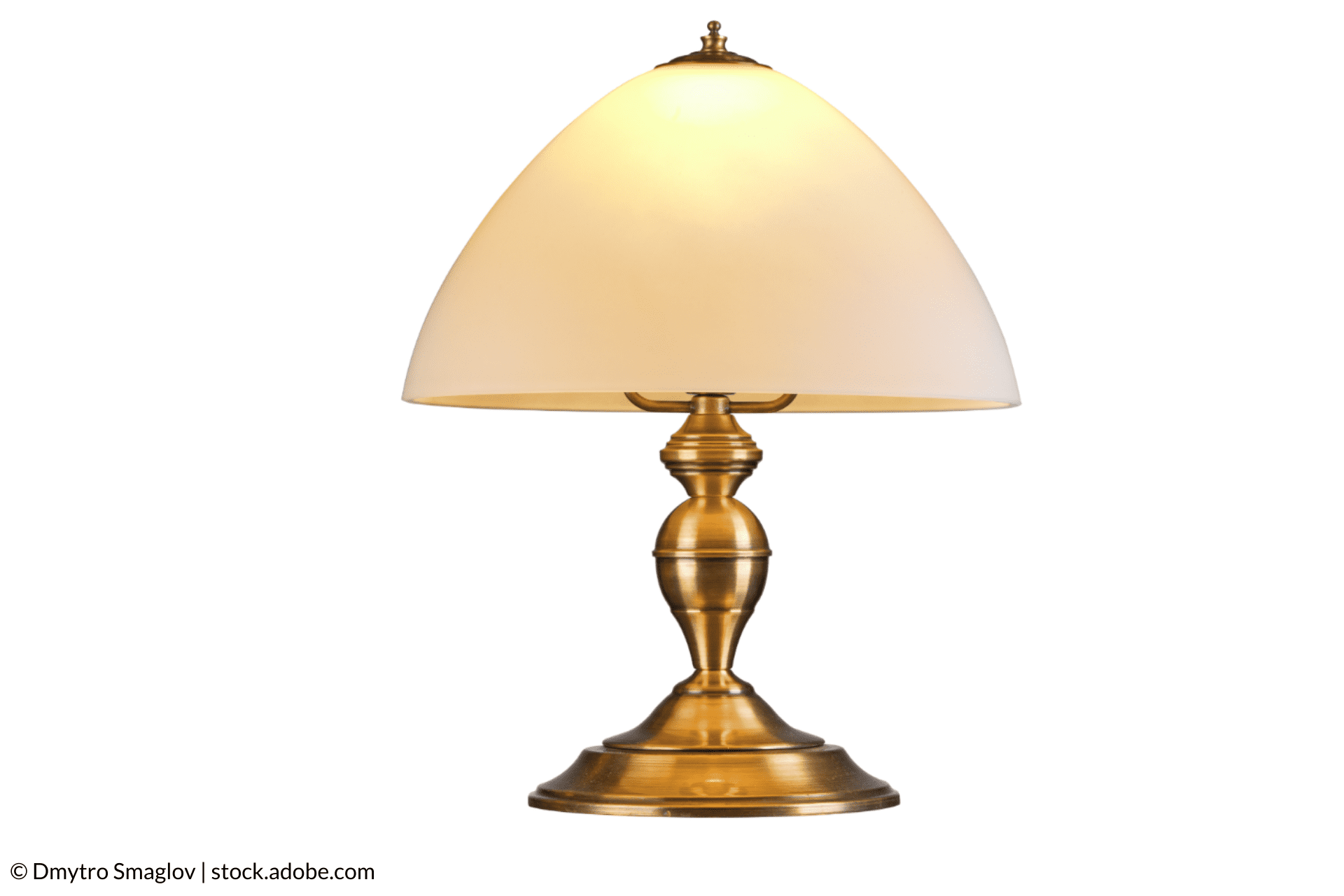 brass lamp